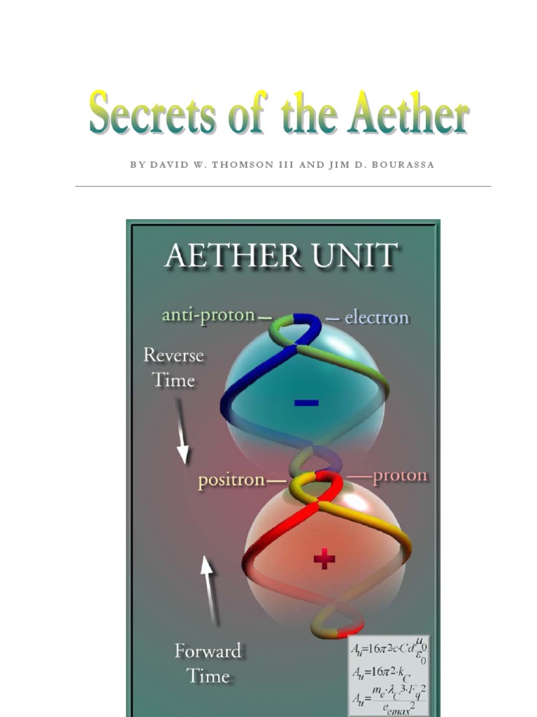 Secrets of The Aether | PDF | Elementary Particle | Standard Model
