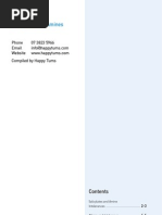 Salicylates and Amines