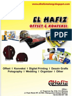 Company Profile El Hafiz Offset Dan Konveksi