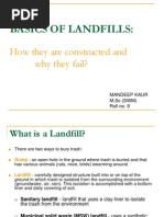 basics of landfills