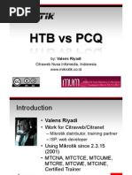 HTB Vs PCQ