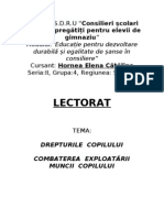 Consilieri Școlari Mai Bine Pregătiți Pentru Elevii de Gimnaziu