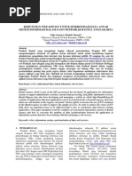 Download 2012 MAKALAH 08 JURNAL JURTIK Edhy Sutanta Khabib Mustofa Kebutuhan Web Service Untuk Sinkronisasi Data Antar SISFO Dlm E-Gov Di Pemkab Bantul Yogyakarta 0 by Kholifatul Ummah SN149335568 doc pdf
