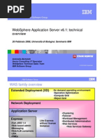 WebSphere Application Server v6.1