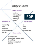 X-Chart For Engaging Classroom