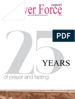 2013 Prayer Force Magazine