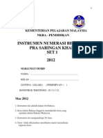 Numerasi - S Khas Th3 - Kinabatangan