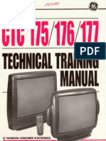 CTC 175 CTC 176 CTC 177 Training Manual