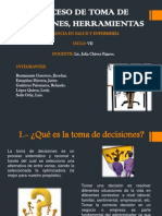 Proceso de Toma de Decisiones, Herramientas