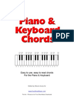 Piano Chord PDF