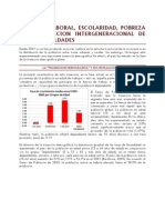 Acevedo - Mercado Laboral Escolaridad Pobreza y Reproducción Intergenracional de Las Desigualdades