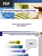 Download Teknologi Pengolahan Limbah Padat by Anggi Yudi Tiawarman SN149347026 doc pdf
