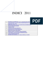 Indici Contributivi 2011