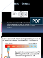 Conductividad Térmica