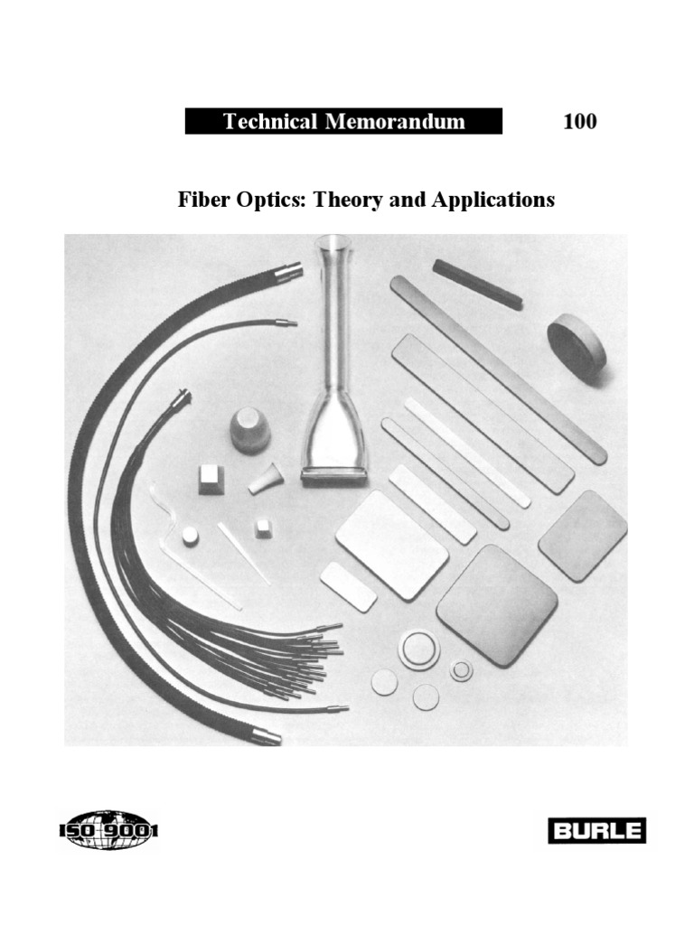Fiber Optics: Imaging and Applications | PDF | Science & Mathematics