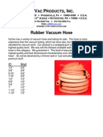 H V P, I .: Rubber Vacuum Hose