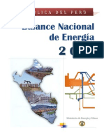 Balance Nacional Energia 2010