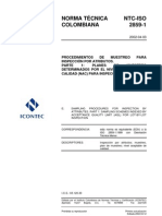 Ntc-Iso 2859-1 PDF