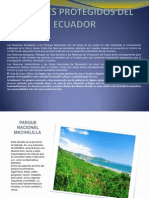 Parques Protegidos Del Ecuador