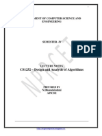Ugc Net Exam Daa PDF