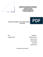 Metodos para Medir La Evaporacion Desde Superficies de Agua Libre