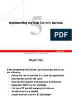 Implementing The Web-Tier With Servlets