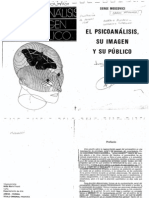 El Psicoanalisis, Su Imagen y Su Publico PDF