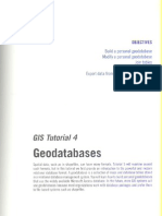 GIS Tutorial Updated for ArcGIS 9.3 - Tutorial 4 (pag 107 - pag 139)