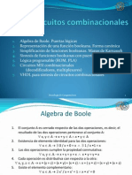 Circuitos Combinacionales X Teoria