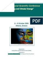 Energy and Climate Change Conference Brochure 1 15-4-2009 090424