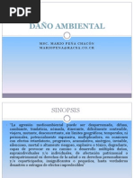 daño ambiental