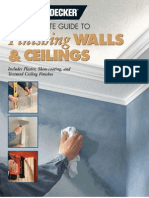 6037 - Black & Decker The Complete Guide To Finishing Walls & Ceilings