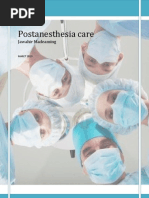 Download Referat Postanesthesia Care by Jawahir Madeaming SN149370689 doc pdf