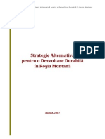 Strategie Alternativa - Rosia Montana (CULTOURS)