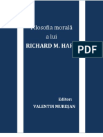 Valentin Muresan Filosofia Morala A Lui R M Hare PDF