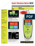 The Smart Vibration Meter: - Easy - Rugged - Smart - Affordable