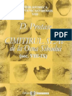 D. Protase - Cimitirul Slav de La Ocna Sibiului (Sec. VIII-IX)