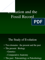 Evolution and The Fossil Record
