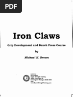 Iron Claws Course - Michael H. Brown