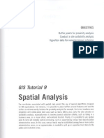 GIS Tutorial Updated for ArcGIS 9.3 - Tutorial 9 (pag 303 - pag 339)