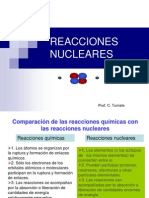Reacciones Nucleares 2010-1
