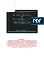 Black Book of Lie Detection