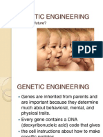 Genetic Engineering - Upload