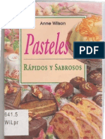 A.wilson - Pasteles