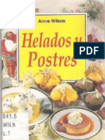 A.wilson - Helados y Postres