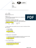 Exámen Centralizado Finanzas Administrativas II