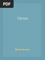 Download Obama Inaugural Address Rhetorical Analysis by Mark Hyman SN149382299 doc pdf
