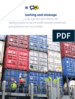 Container Lashing Web