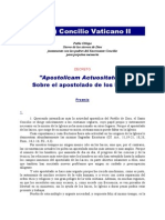 Concilium Vaticanum II Constitutiones Decretaque Omnia Es