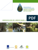 Hidrogeologia Arroyo Bahia